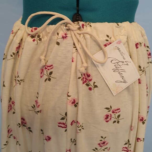 Floral Mid Calf Skirt - Picture 2 of 5